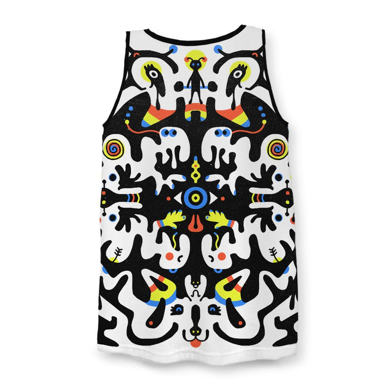 Rorschach Tabar Men's Tank