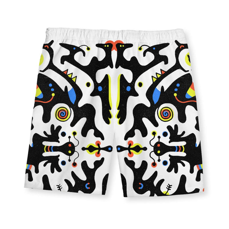 Rorschach Tabar Men's Swim Shorts