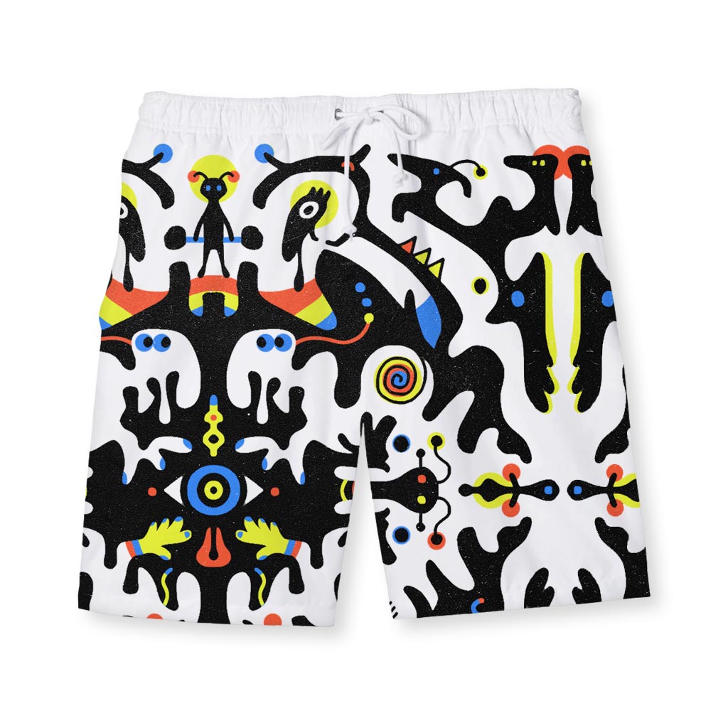 Rorschach Tabar Men's Swim Shorts