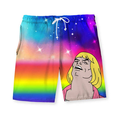 Master of the Galaxy Men's Swim Shorts