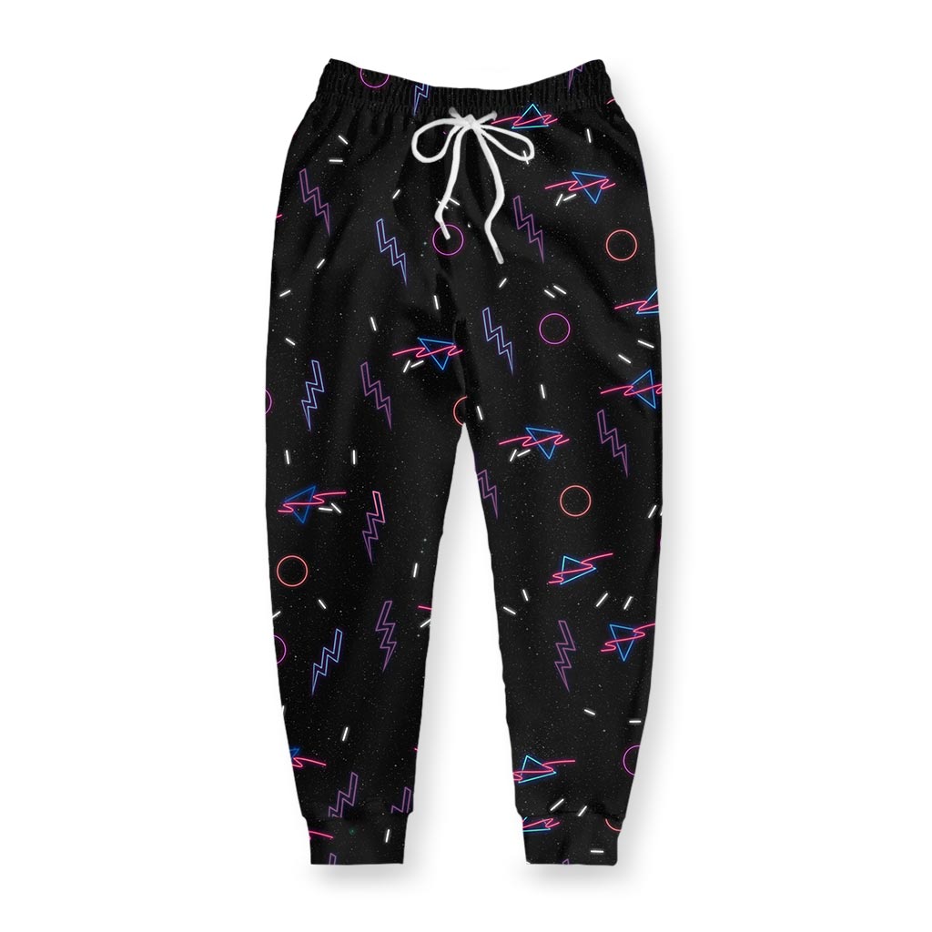 Retro Arcade Joggers
