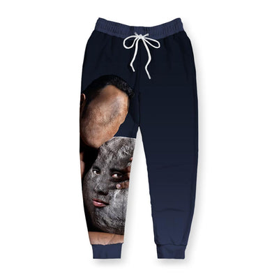 The Rock Faceswap Joggers