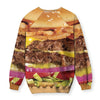 Cheeseburger Sweatshirt