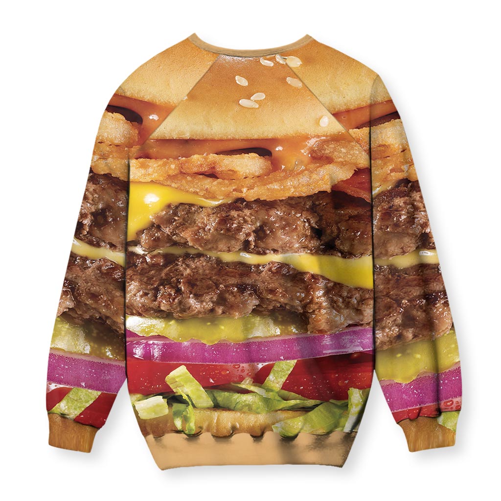 Cheeseburger Sweatshirt