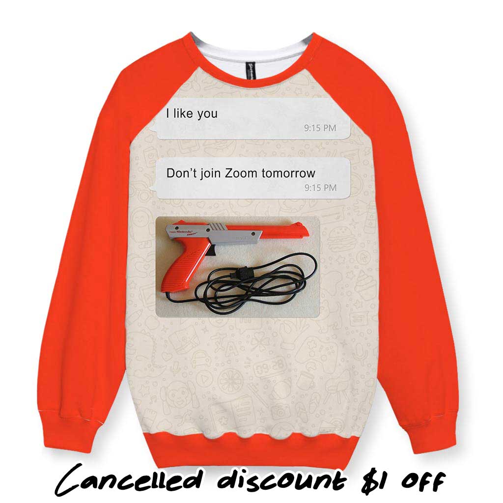 Sweat-shirt pour le travail à distance