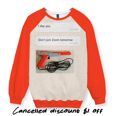 Sweat-shirt pour le travail à distance