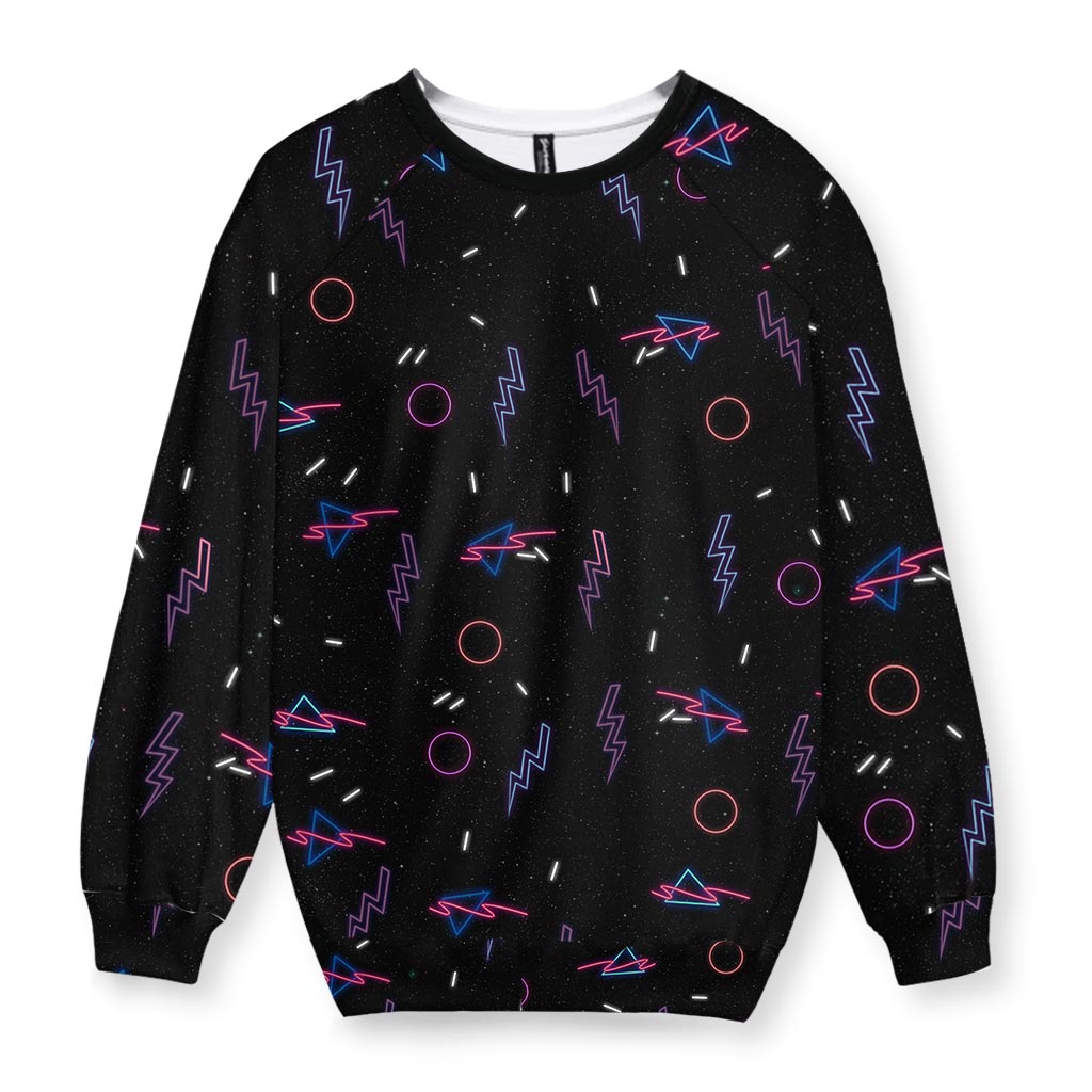 Retro Arcade Carpet Sweatshirt