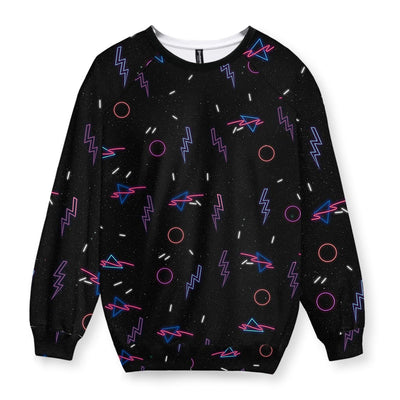 Retro Arcade Carpet Sweatshirt