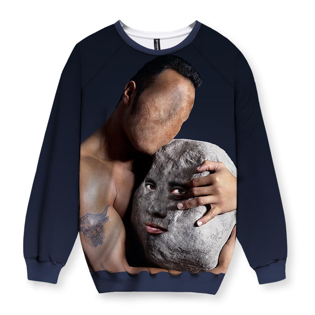 The Rock Faceswap Sweatshirt