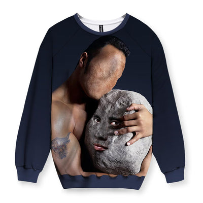 The Rock Faceswap Sweatshirt