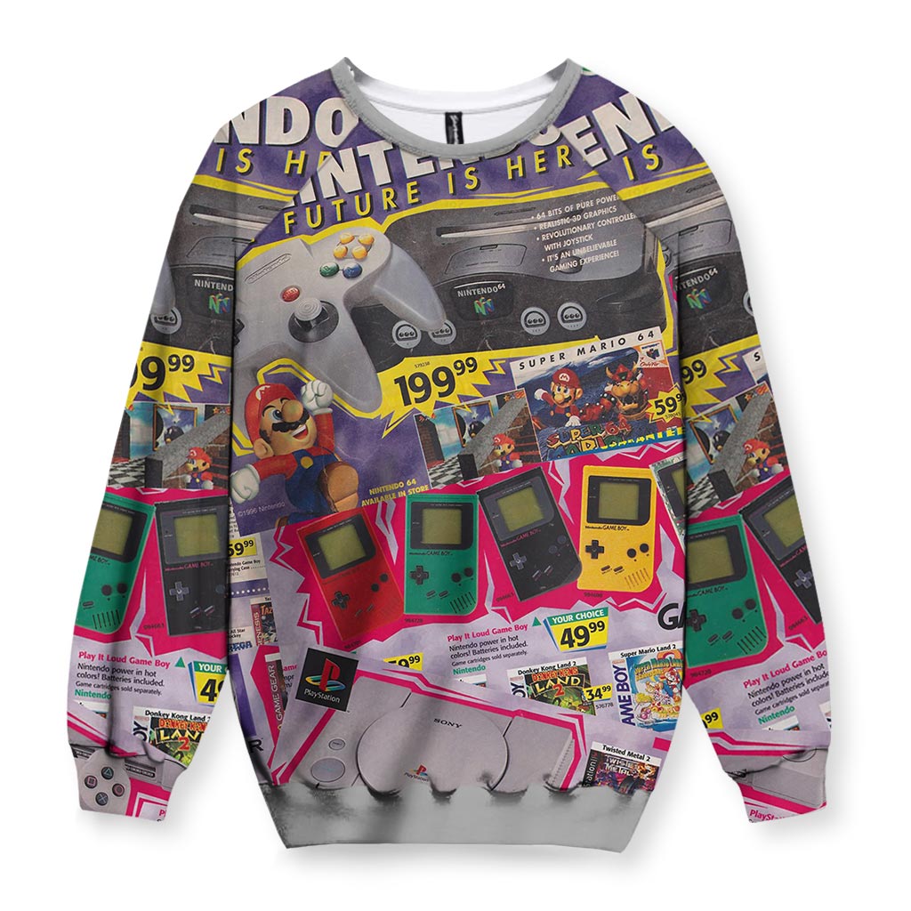 Nintendo discount 64 sweatshirt