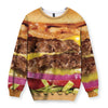 Cheeseburger Sweatshirt