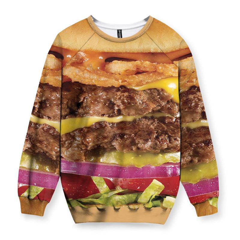 Cheeseburger Sweatshirt