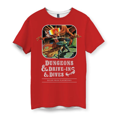 Dungeons and Drive-ins