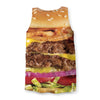 Cheeseburger Men's Tank