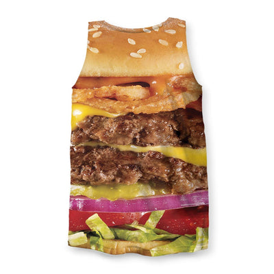 Cheeseburger Men's Tank