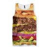 Cheeseburger Men's Tank