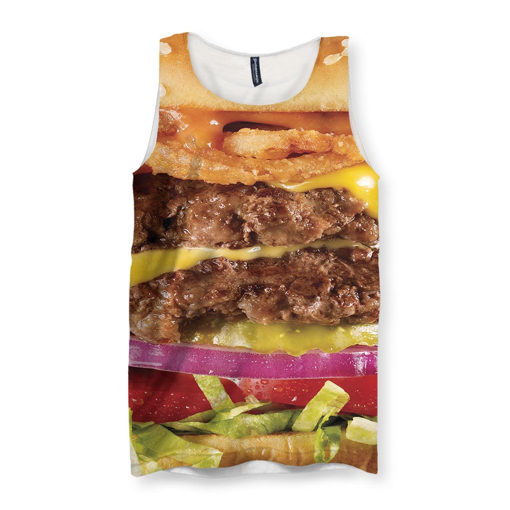 Cheeseburger Men's Tank