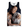 The Rock Faceswap Men's Tank