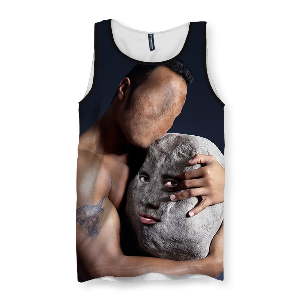 The Rock Faceswap Men's Tank
