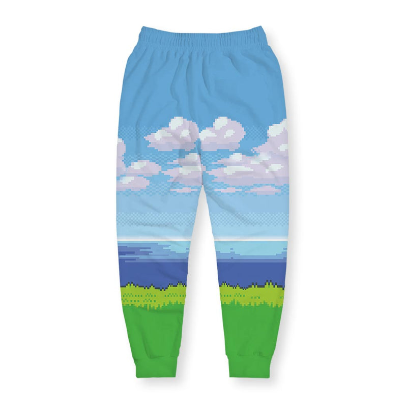8-Bit Ocean Men's Joggers