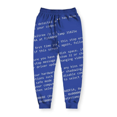 BSOD Men's Joggers