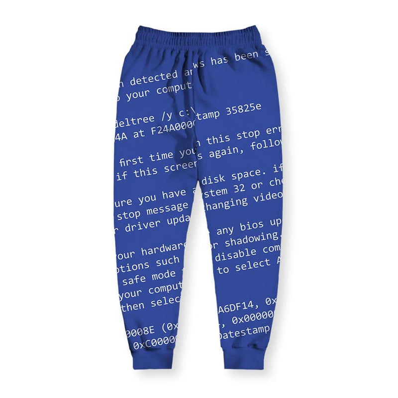 BSOD Men's Joggers