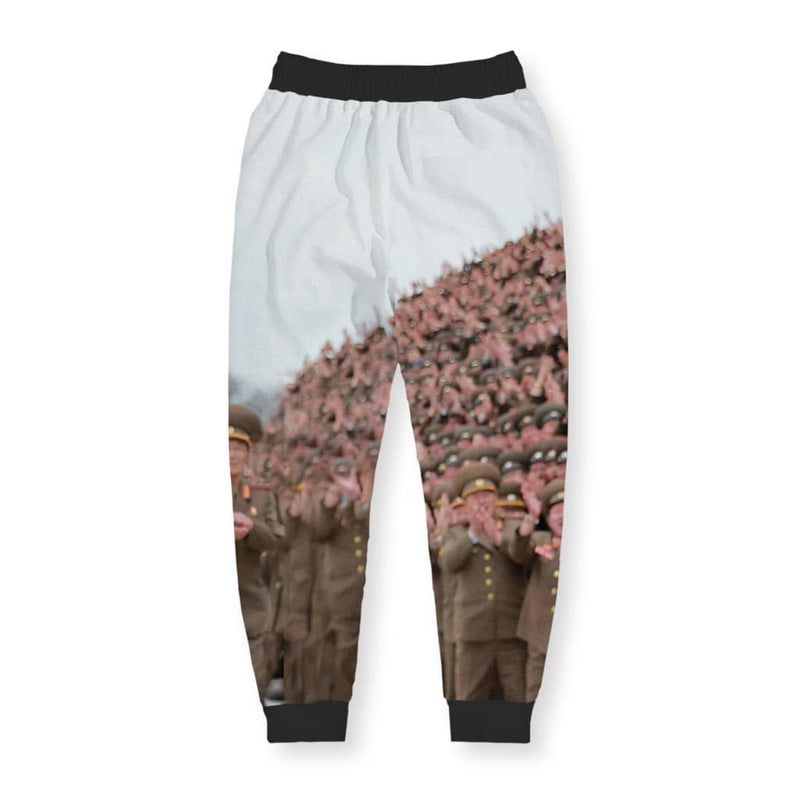 Kim Jong repräsentiert Herren-Jogger