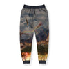 Rainbow Unicorn Kim Jong Un Men's Joggers