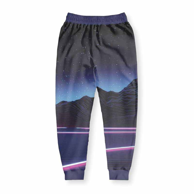 Neon Highway Men's Joggers