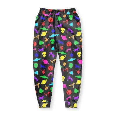 UFO Print Men's Joggers
