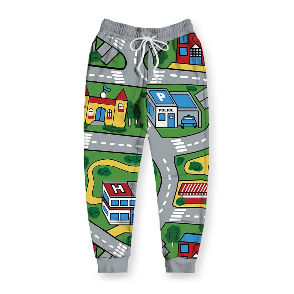 Shirtwascash - Car Carpet City Men's Joggers
