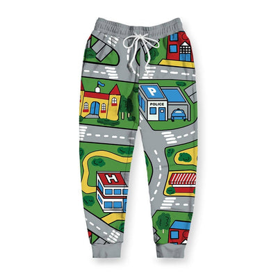 Car Carpet City Men's Joggers