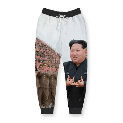 Kim Jong repräsentiert Herren-Jogger