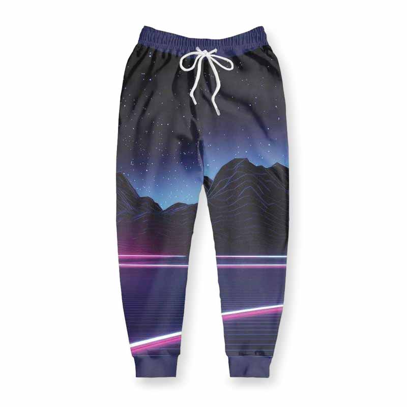 Neon Highway Men's Joggers