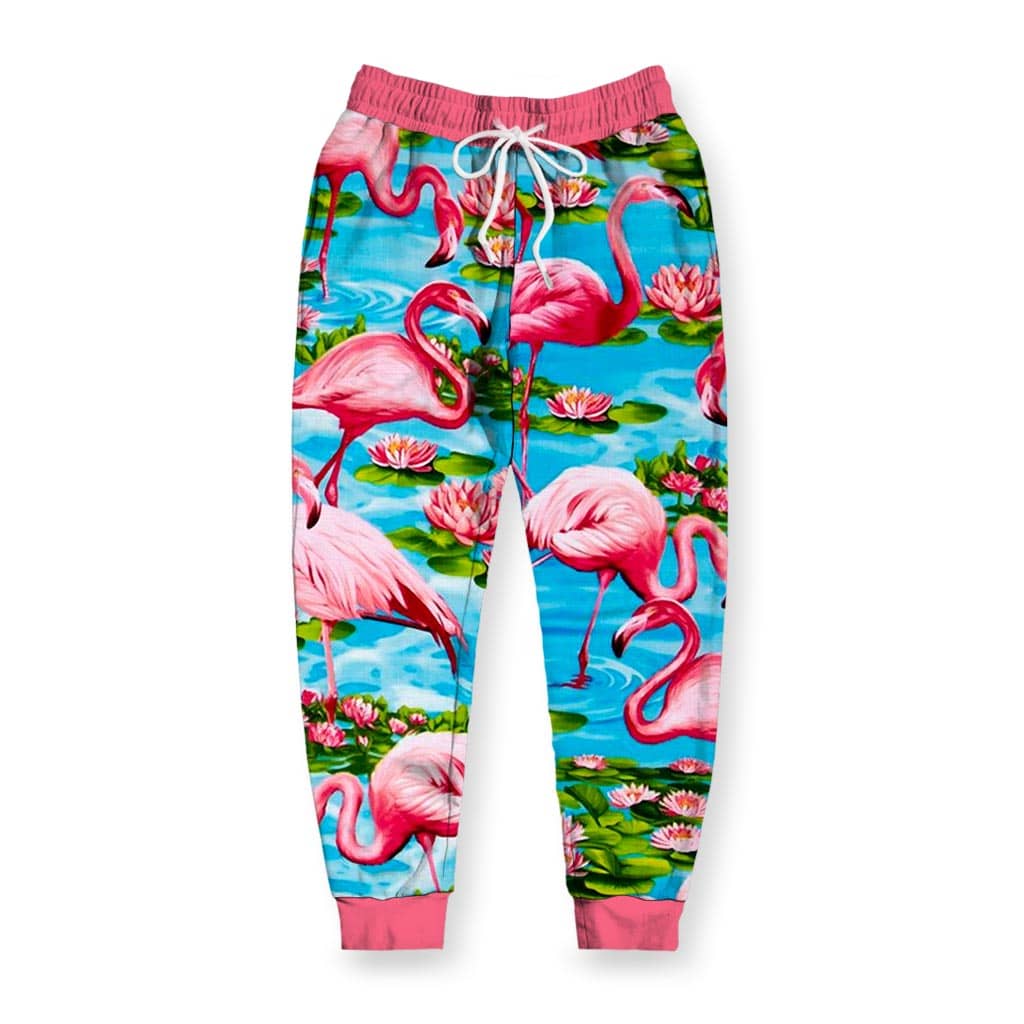 Flamingo Paradise Men's Joggers