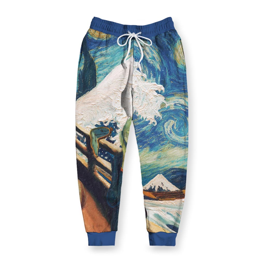 My Favorite Paintings Men's Joggers