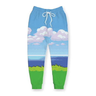 8-Bit Ocean Men's Joggers