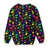 UFO Print Sweatshirt