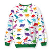 Sweat-shirt à imprimé dinosaure