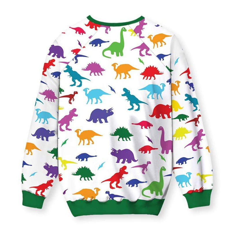 Dino Print Sweatshirt