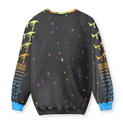 Skelly Space Drip Sweatshirt