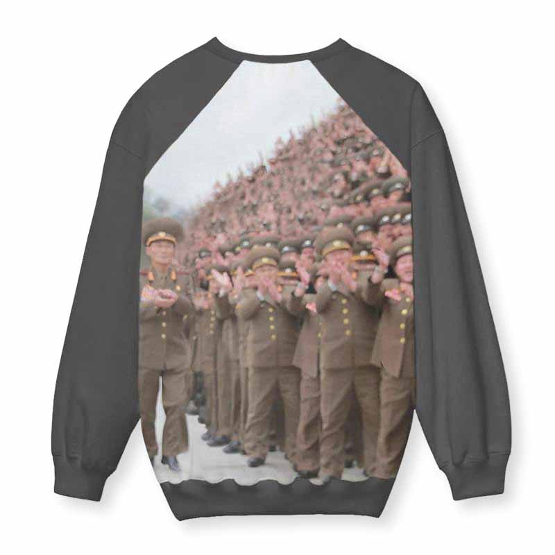Kim Jong repräsentiert Sweatshirt