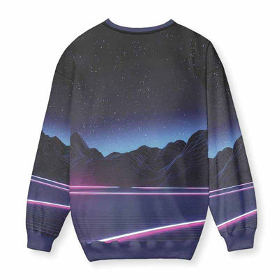 Neon Highway Sweatshirt