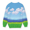 8-Bit Ocean Sweatshirt