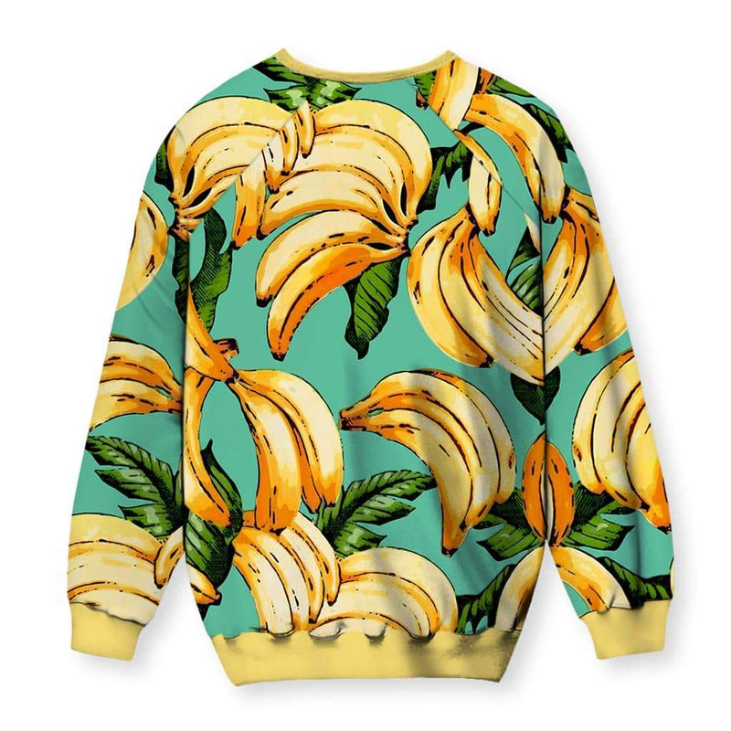 Banana Pattern Sweatshirt