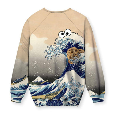 Cookie Wave Sweatshirt