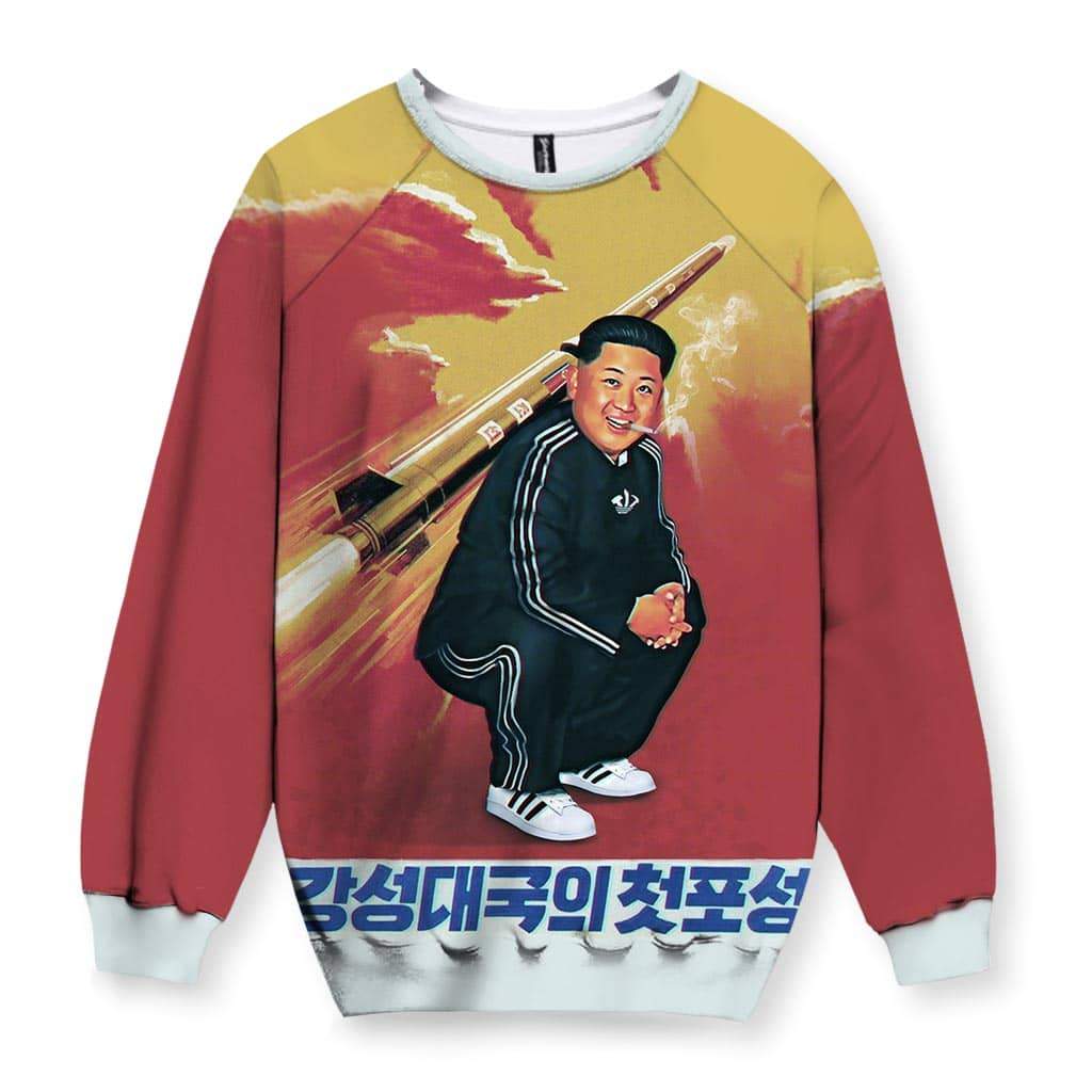Kim Jong Trill Sweatshirt