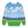 8-Bit Ocean Sweatshirt