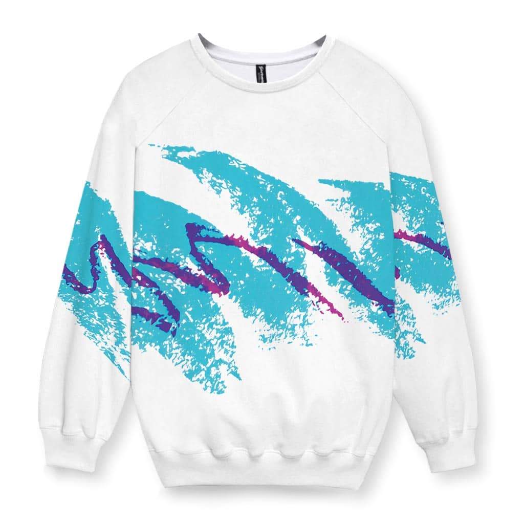 Jazzy 90s Sweatshirt